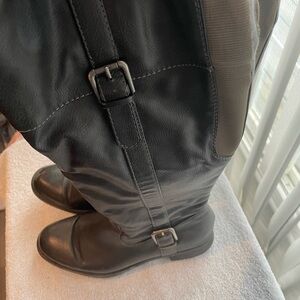 G.H. Bass & Co. Black Leather Women's Boots